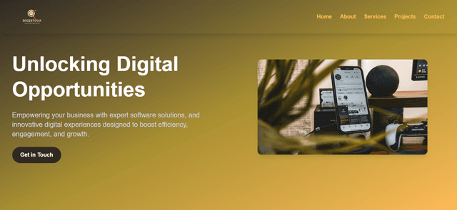 Company Website